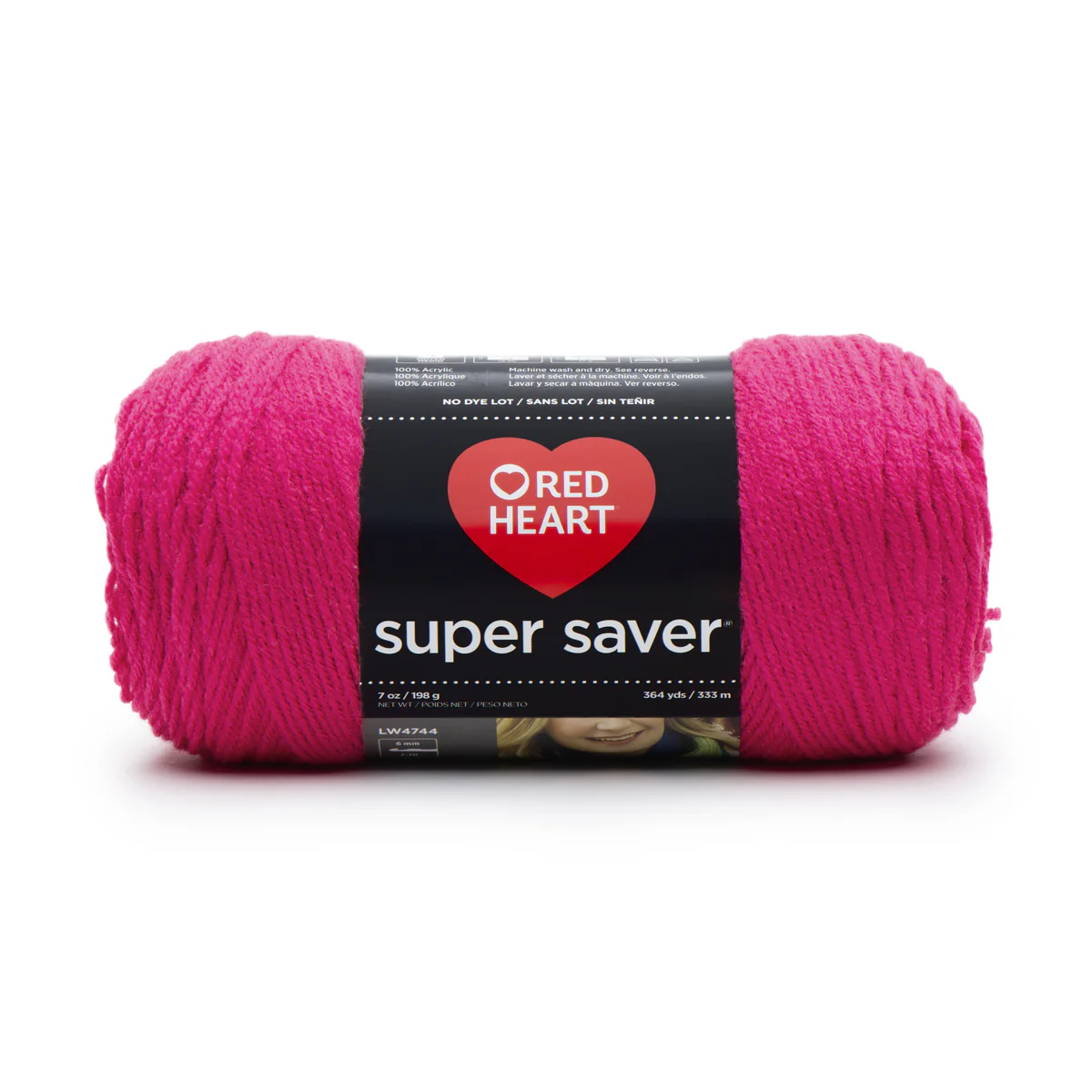 Red Heart Super Saver - Shocking Pink